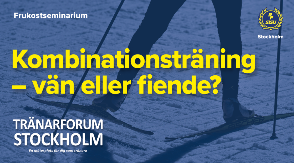 Tränarforum frukostseminarium