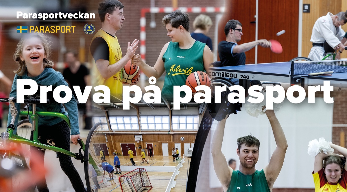 Prova på parasport