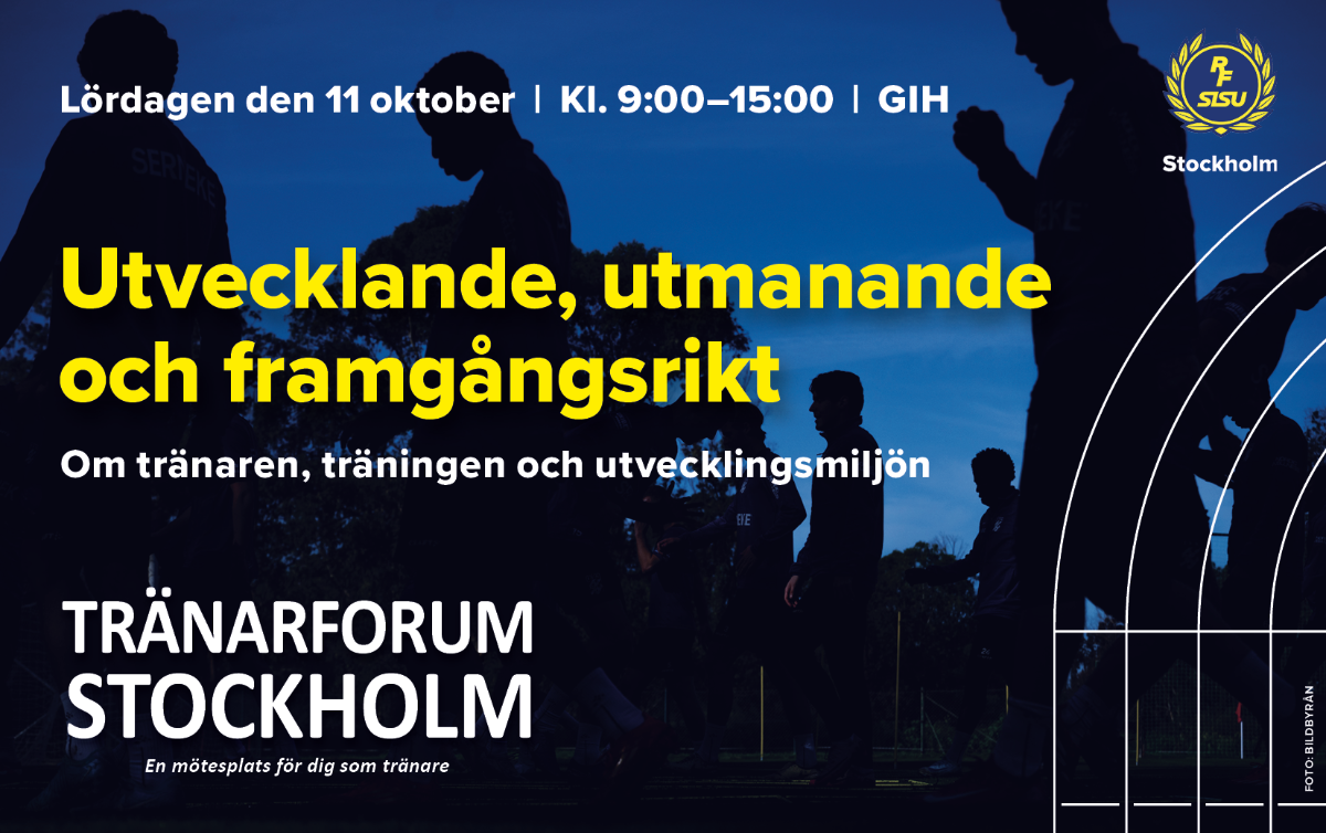 Teaser Tränarforum